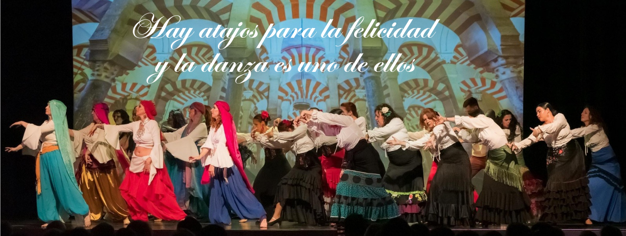 Hay atajos para la felicidad y la danza es uno de ellos